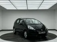 Used Honda Jazz ES 99 HP (72 kW) 2012 Black Hatchback