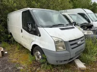 Used Ford Transit 85 HP (62 kW) 2008 White Van