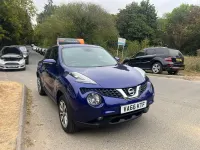 Used Nissan Juke Tekna 115 HP (84 kW) 2017 Blue SUV