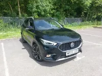 Used MG ZS Exclusive 111 HP (81 kW) 2023 Black SUV