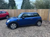 Usado Mini ONE Hatch 2008 Azul Citadino