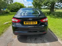Used Ford Mondeo Zetec 120 HP (88 kW) 2016 Black Hatchback