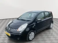 Używany Nissan Note S 87 KM (63 kW) 2008 Czarny Hatchback