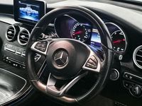 Used Mercedes GLC250 AMG Line Premium 204 HP (150 kW) 2017 Silver Estate