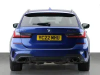 Used BMW M340 2022 Blue Estate