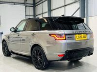 Used Land Rover Range Rover Sport HSE Dynamic 306 HP (225 kW) 2020 Silver SUV