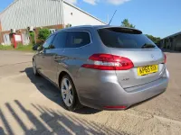 Used Peugeot 308 Allure 150 HP (110 kW) 2015 Grey Estate