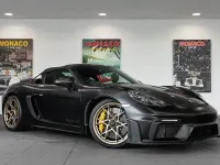 Used Porsche 718 2024 Black Cabriolet