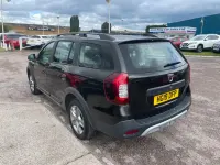 Used Dacia Logan MCV Comfort 90 HP (66 kW) 2019 Black Estate