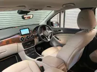 Used Mercedes B200 SE 135 HP (99 kW) 2013 Black Hatchback