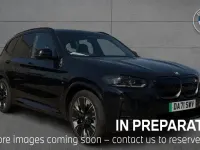 Used BMW iX3 M Sport 207 kW (282 HP) 2022 Black SUV