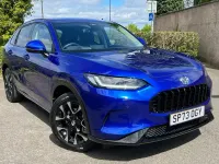 Usado Honda ZR-V Advance 184 CV (135 kW) 2023 Azul SUV