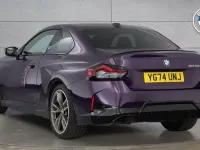 Used BMW M240 M Sport 369 HP (271 kW) 2024 Purple Coupe