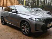 Used BMW X6 M Sport 2023 Grey SUV