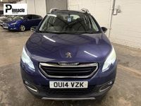 Used Peugeot 2008 Active 2014 Blue SUV