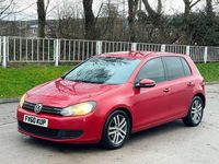 Used VW Golf VI SE 2010 Red Hatchback