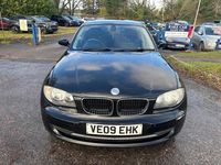 Used BMW 116 Comfort Edition 2009 Black Hatchback