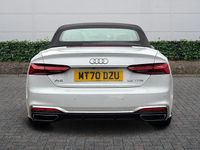 Used Audi A5 Cabriolet S-Line 147 HP (108 kW) 2020 White Cabriolet