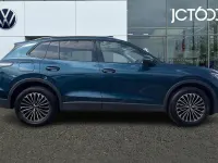 Used VW Tiguan Match 148 HP (108 kW) 2024 Blue SUV
