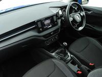 Used Skoda Fabia Comfort 59 HP (43 kW) 2023 Energy blue Hatchback