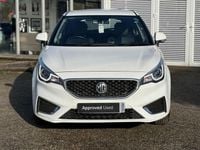Used MG MG3 Exclusive 106 HP (77 kW) 2023 White Hatchback