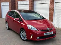 Used Toyota Prius+ 2012 Red MPV