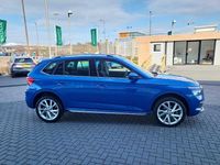 Used Skoda 110 R SE L Executive 81 HP (59 kW) 2023 Race blue metallic Estate