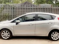Used Ford Fiesta Zetec 2010 Silver Hatchback