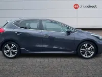 Used Kia Ceed GT-Line 136 HP (100 kW) 2018 Silver Hatchback