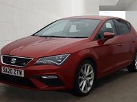 Used Seat Leon FR 150 HP (110 kW) 2020 Red Hatchback