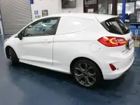 Used Ford Fiesta Sport 125 HP (91 kW) 2021 White Hatchback