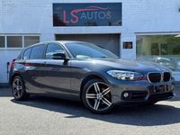 Used BMW 118 Sport Line 136 HP (100 kW) 2019 Grey Hatchback