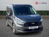 Used Ford Transit Connect Trend 100 HP (73 kW) 2021 Grey MPV
