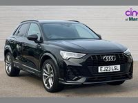 Used Audi Q3 Black Edition 150 HP (110 kW) 2023 Black SUV