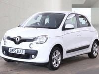 Used Renault Twingo Dynamique 70 HP (51 kW) 2015 White Hatchback