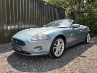 Used Jaguar XK 300 HP (220 kW) 2006 Blue