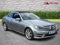 Used Mercedes C220 Sport Edition 2014 Silver Coupe