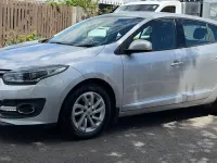 Used Renault Mégane Dynamique 2015 Silver Hatchback