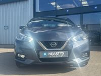 Used Nissan Micra Acenta 71 HP (52 kW) 2017 Grey Hatchback