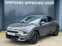 Used Citroën C4 PureTech 2021 Grey Hatchback