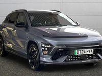 Used Hyundai Kona N Line 160 kW (218 HP) 2024 Blue SUV