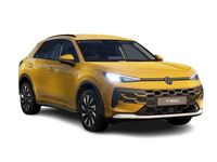 New VW T-Roc Life 150 HP (110 kW) 2026 Yellow SUV