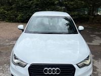 Used Audi A1 Black Edition 143 HP (105 kW) 2013 White Hatchback