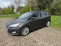 Used Ford C-MAX Titanium 120 HP (88 kW) 2015 Grey MPV