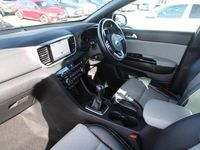 Used Kia Sportage GT-Line 174 HP (127 kW) 2022 Black SUV