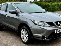 Used Nissan Qashqai Acenta Premium 2014 Grey SUV