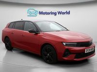 Used Vauxhall Astra S 131 HP (96 kW) 2024 Red Estate