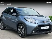 Used Toyota Aygo X 72 HP (52 kW) 2024 Blue SUV