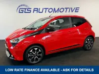 Used Toyota Aygo Trend 70 HP (51 kW) 2019 Red Hatchback