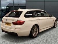 Used BMW 525 M Sport 215 HP (158 kW) 2016 White Estate